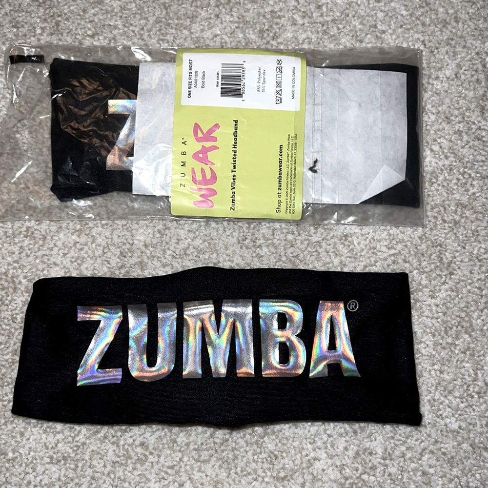 Zumba head band